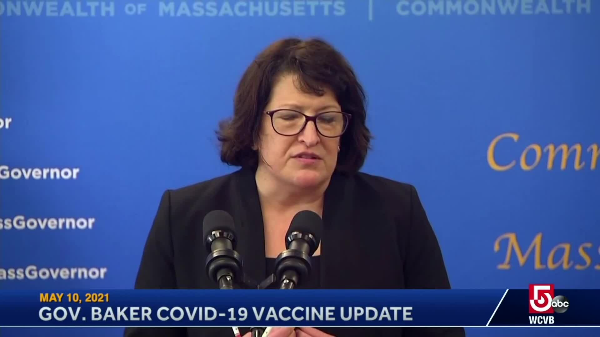 Thumbnail image for Commonwealth of Massachusetts State House.  Governor Baker COVID-19 Update: May 10, 2021.