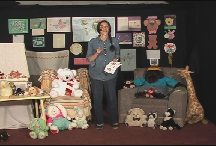 Thumbnail image for The Reading Lady.  'Episode #20:  Move Me, Move Me 1 - 2 - 3.'