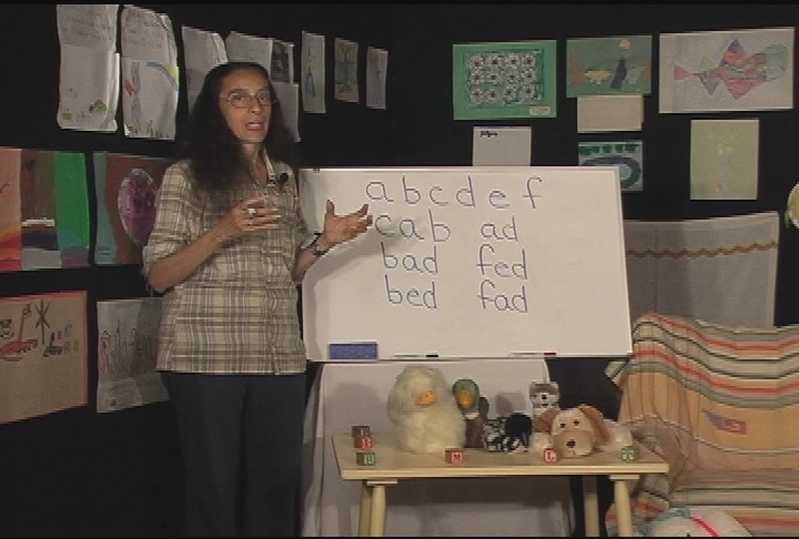 Thumbnail image for The Reading Lady.  'Episode #21:  Return of the Magical Alphabet.'