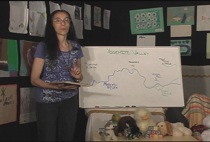 Thumbnail image for The Reading Lady.  'Episode 29:  Little Ty Cooney and the Big Yosemite Race.'