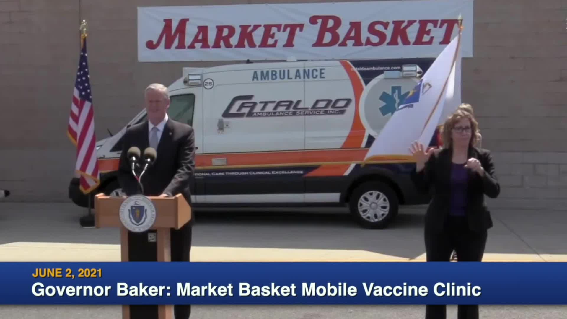 Thumbnail image for Commonwealth of Massachusetts State House.  Governor Baker COVID-19 Update: June 2, 2021.