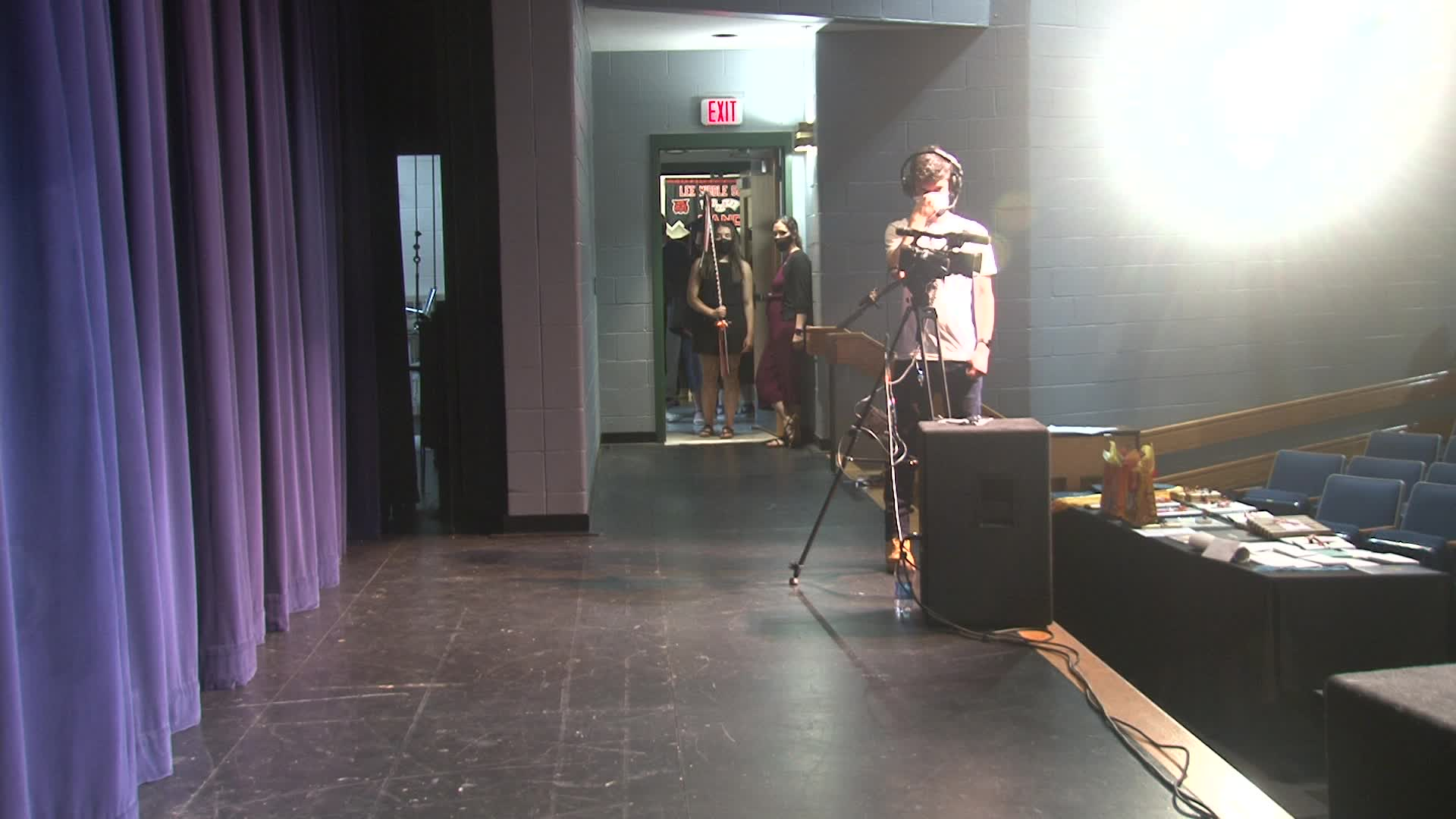 Thumbnail image for Lee Middle & High School Class Night, June 3, 2021.  LIVE, from Lee Middle & High School, and streaming on CTSB Education Channel 1302.