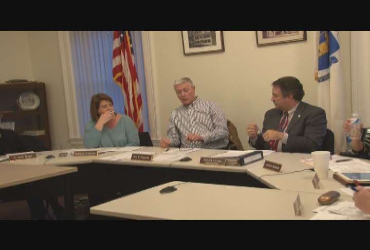 Thumbnail image for Lenox School Committee Meeting, April 1, 2013.