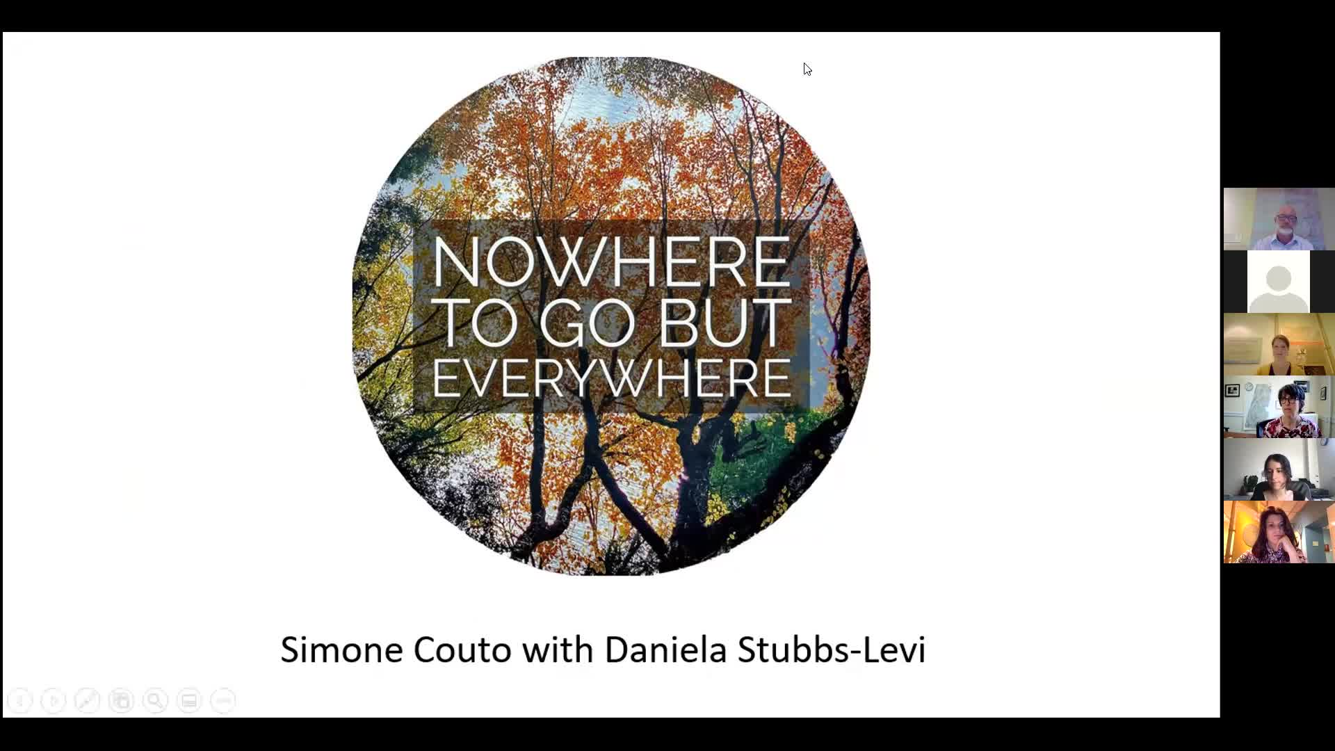 Thumbnail image for Artist Panel Remote Discussion on the Berkshire Museum Exhibit, "Nowhere To Go But Everywhere," presented by the Berkshire Natural Resources Council (BNRC) and Art Close to Home, June 4, 2021.