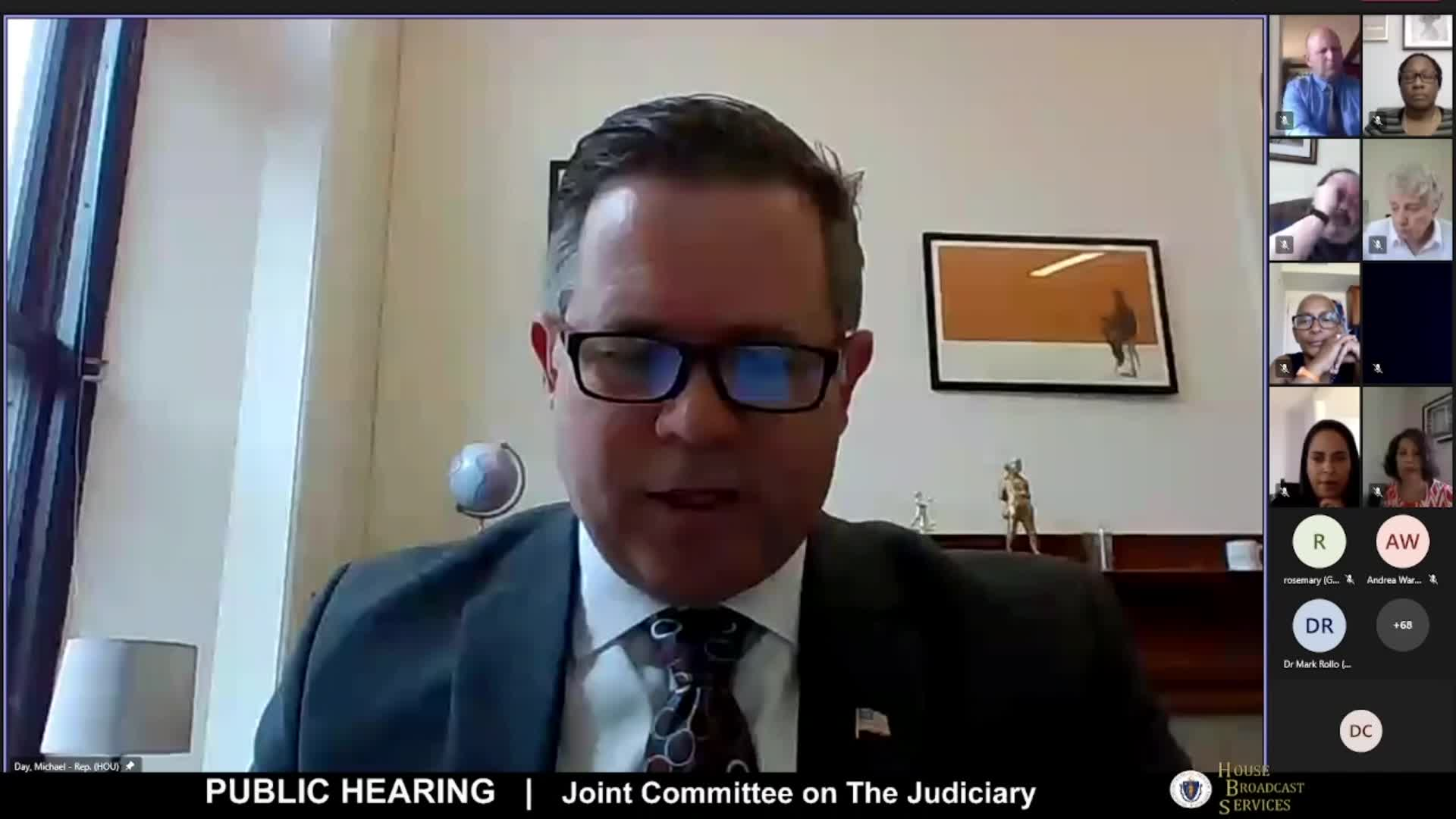 Thumbnail image for Commonwealth of Massachusetts State House.  Joint Committee on the Judiciary, June 15, 2021.