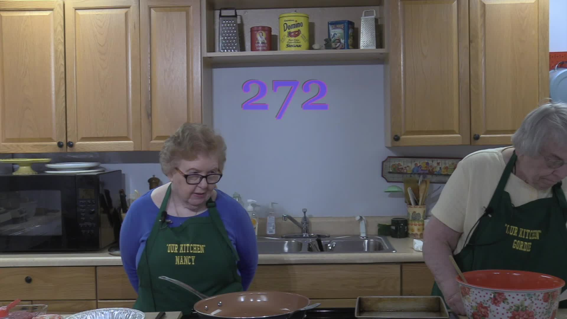 Our Kitchen.  Program #272.