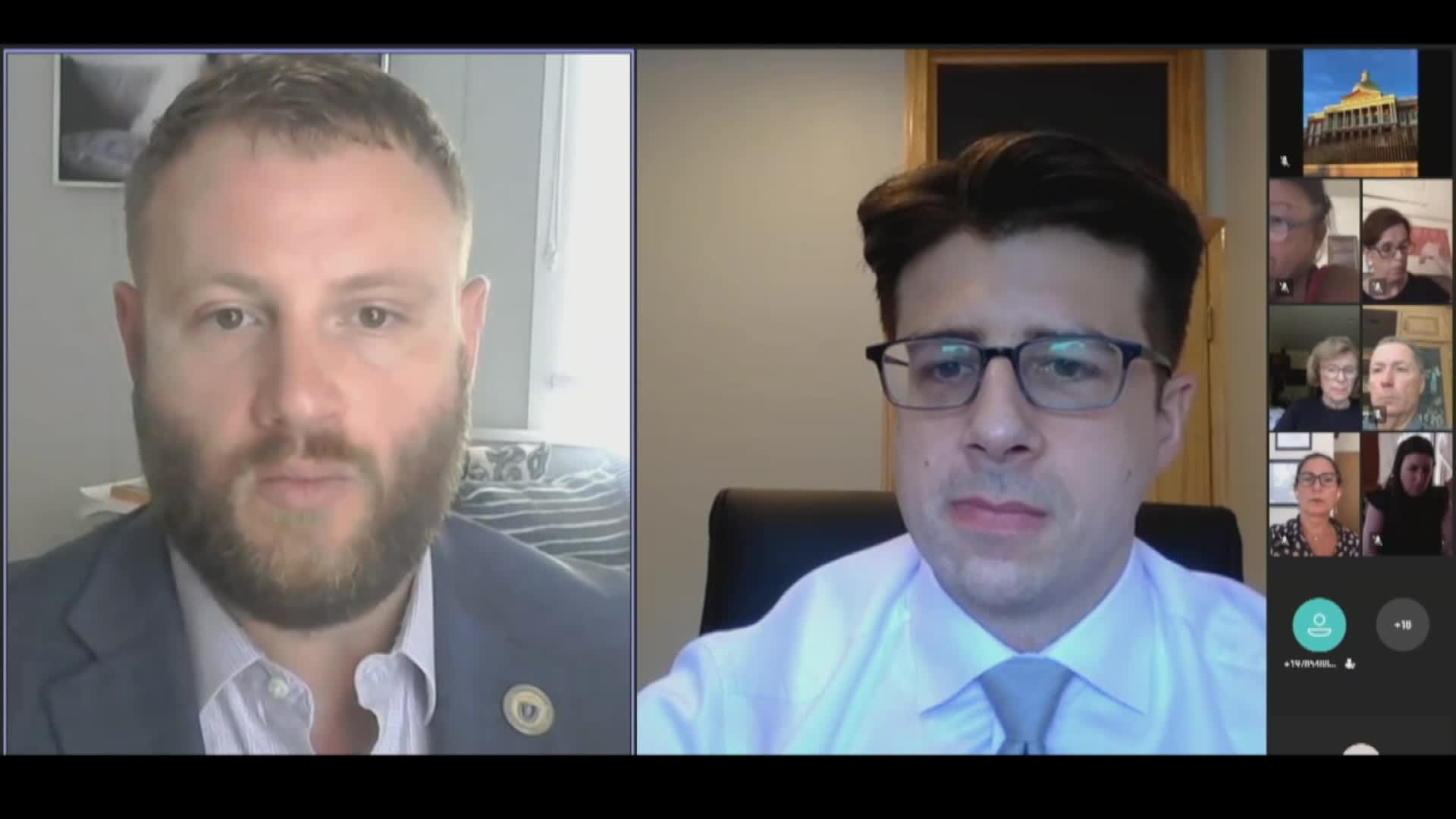 Thumbnail image for Commonwealth of Massachusetts State House.  Joint Committee on Mental Health, Substance Use and Recovery, Public Hearing, June 21, 2021.