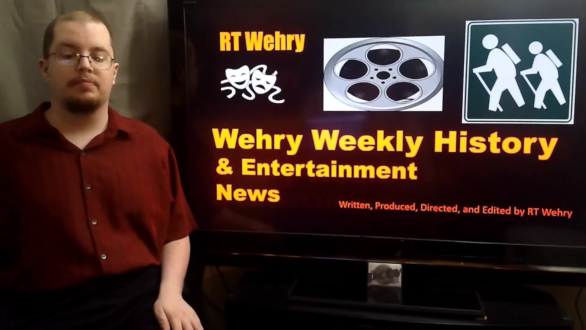 Thumbnail image for Wehry Weekly History & Entertainment News.  June 23, 2021.