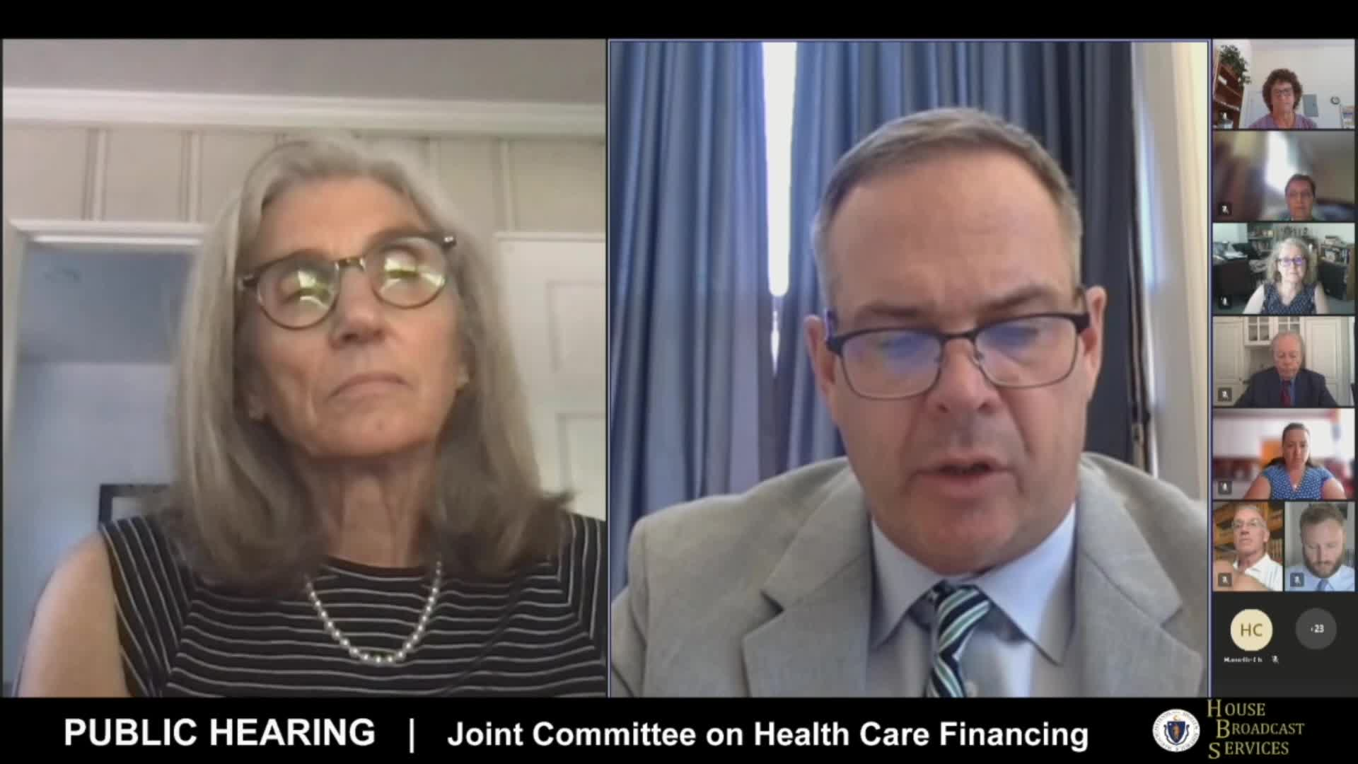 Thumbnail image for Commonwealth of Massachusetts State House.  Joint Committee on Health Care Financing, Public Hearing on Health System Contracting & Financing, Delivery System Planning & Oversight, June 29, 2021.