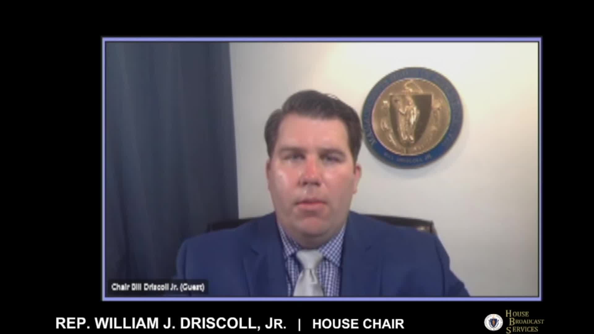 Thumbnail image for Commonwealth of Massachusetts State House.  Joint Committee on COVID-19 and Emergency Preparedness and Management, Remote Public Hearing, June 30, 2021.
