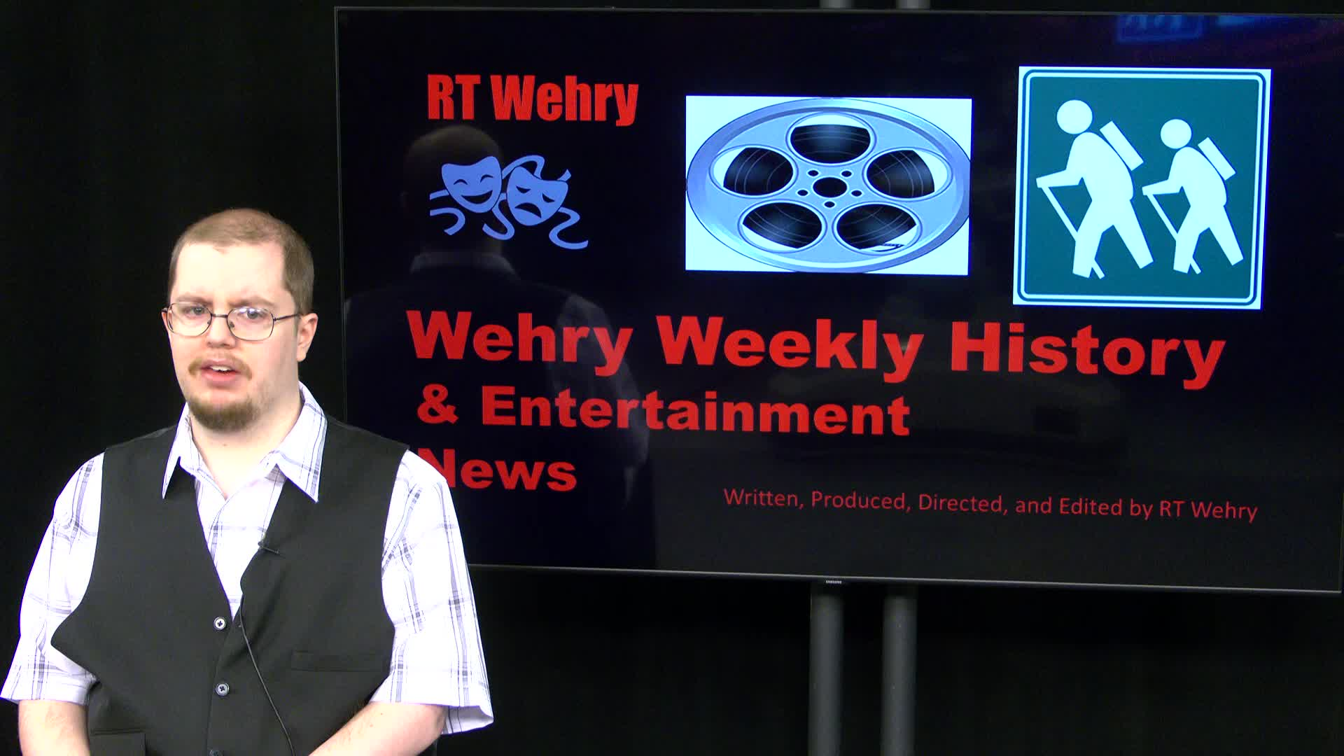 Thumbnail image for Wehry Weekly History & Entertainment News.  July 7, 2021.
