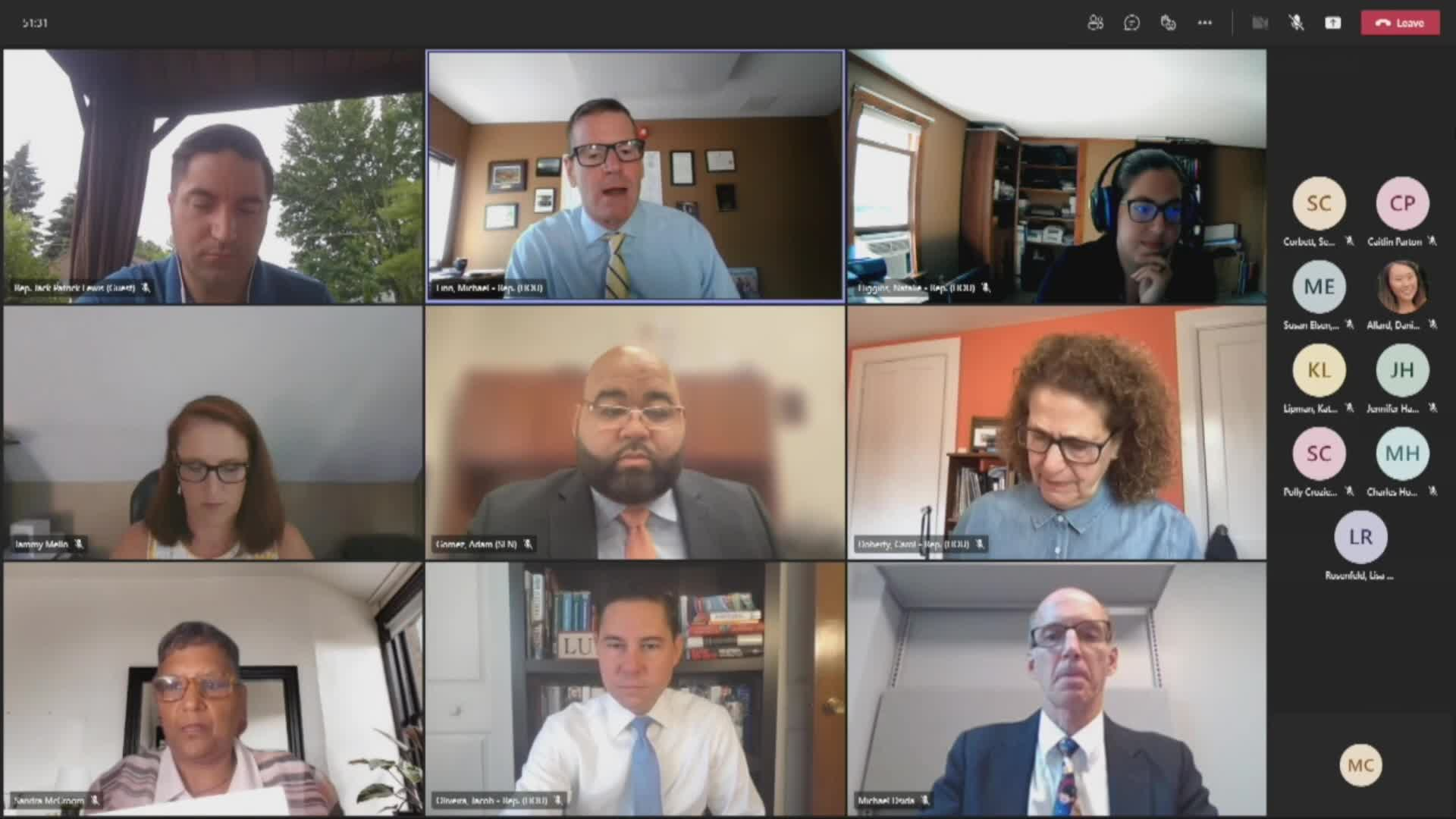 Thumbnail image for Commonwealth of Massachusetts State House.  Joint Committee on Children, Families and Persons with Disabilities, Public Hearing, July 7, 2021.