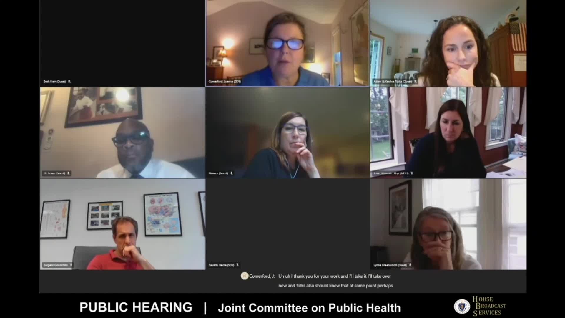 Thumbnail image for Commonwealth of Massachusetts State House.  Joint Committee on Public Health, Remote Public Hearing on Bills related to Vaccines, Part 3 of 5, July 12, 2021.