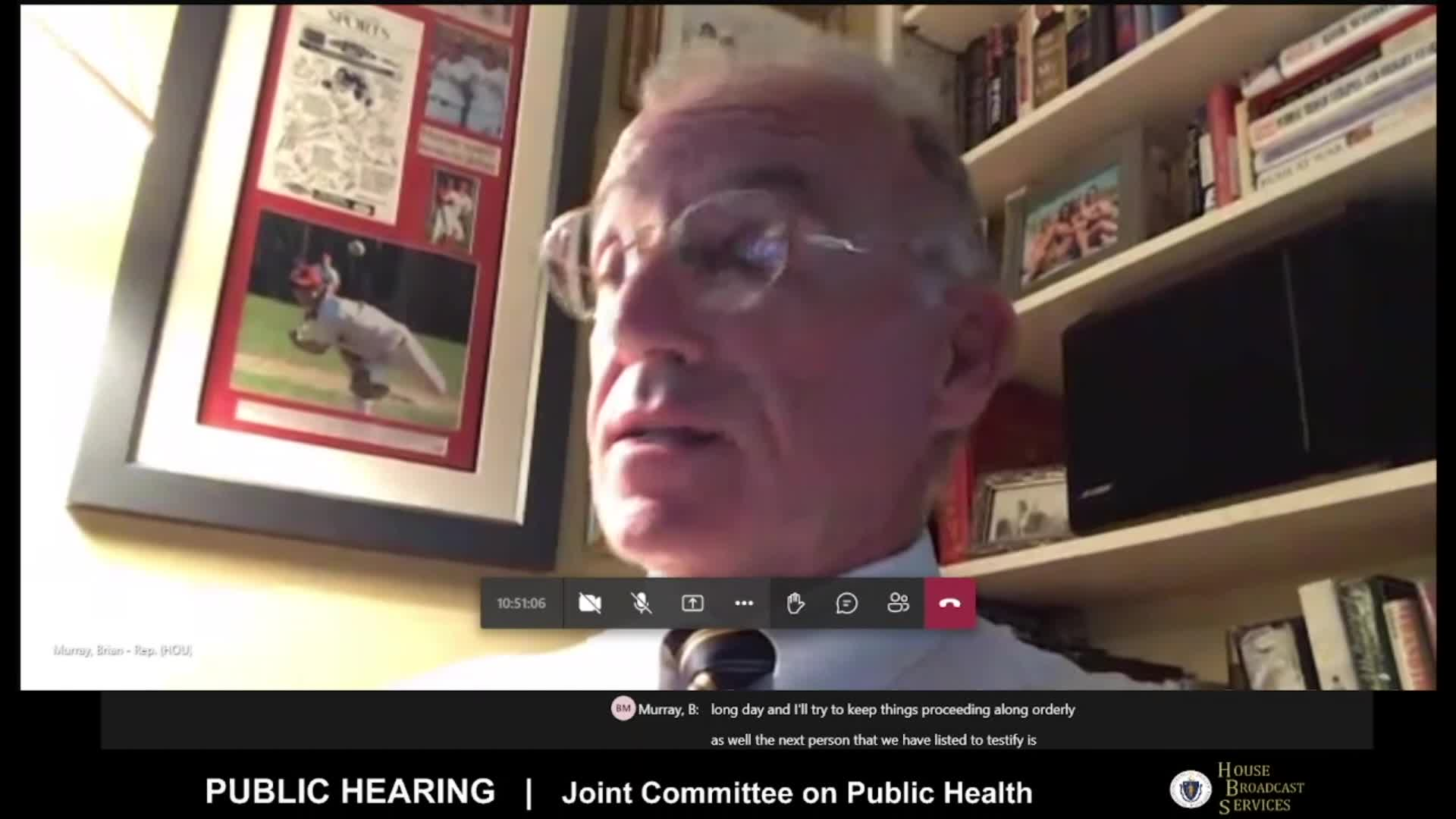 Thumbnail image for Commonwealth of Massachusetts State House.  Joint Committee on Public Health, Remote Public Hearing on Bills related to Vaccines, Part 4 of 5, July 12, 2021.