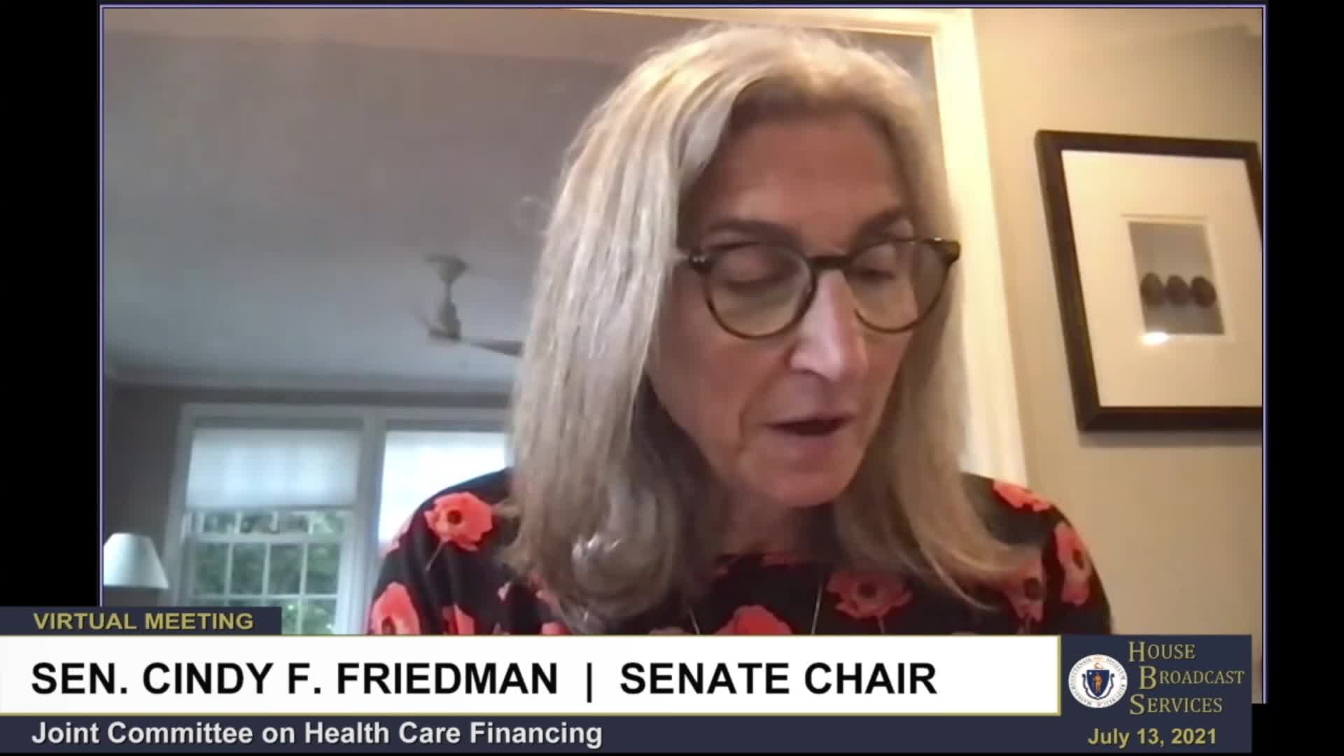 Thumbnail image for Commonwealth of Massachusetts State House.  Joint Committee on Health Care Financing, Remote Public Hearing on Pharmaceutical Access, Cost and Transparency, July 13, 2021.