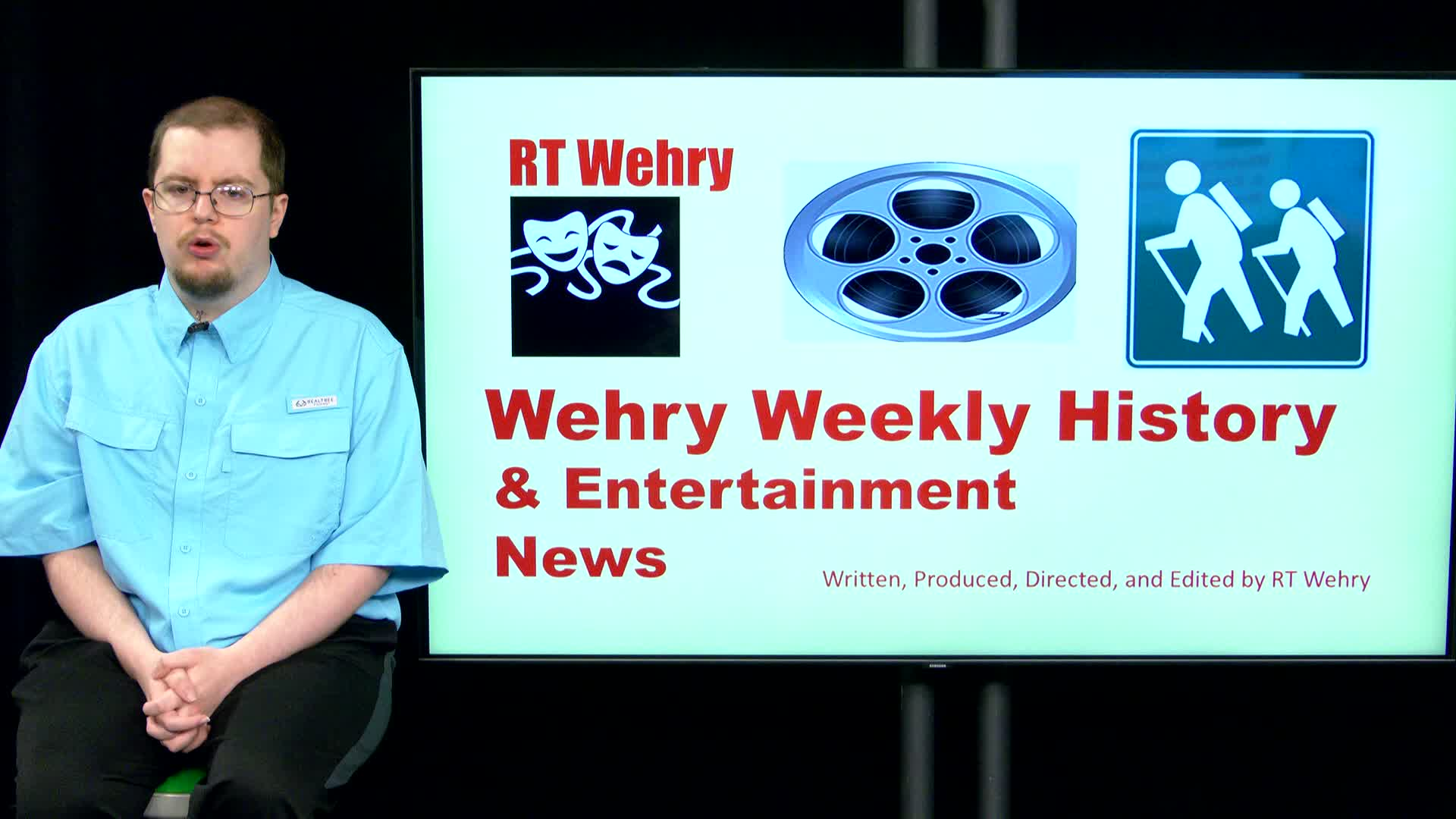 Thumbnail image for Wehry Weekly History & Entertainment News.  July 21, 2021.