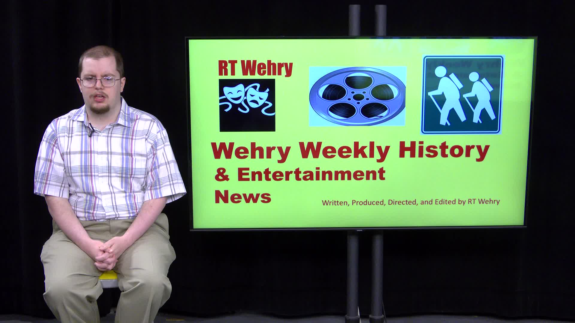 Thumbnail image for Wehry Weekly History & Entertainment News.  August 18, 2021.