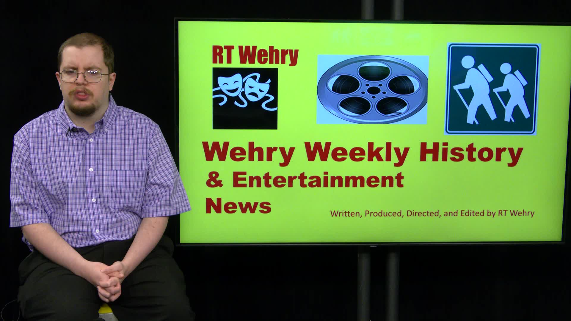 Thumbnail image for Wehry Weekly History & Entertainment News.  September 1, 2021.
