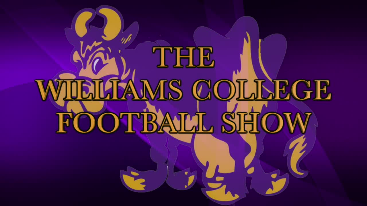 Thumbnail image for Williams College Football Show.  September 21, 2021.