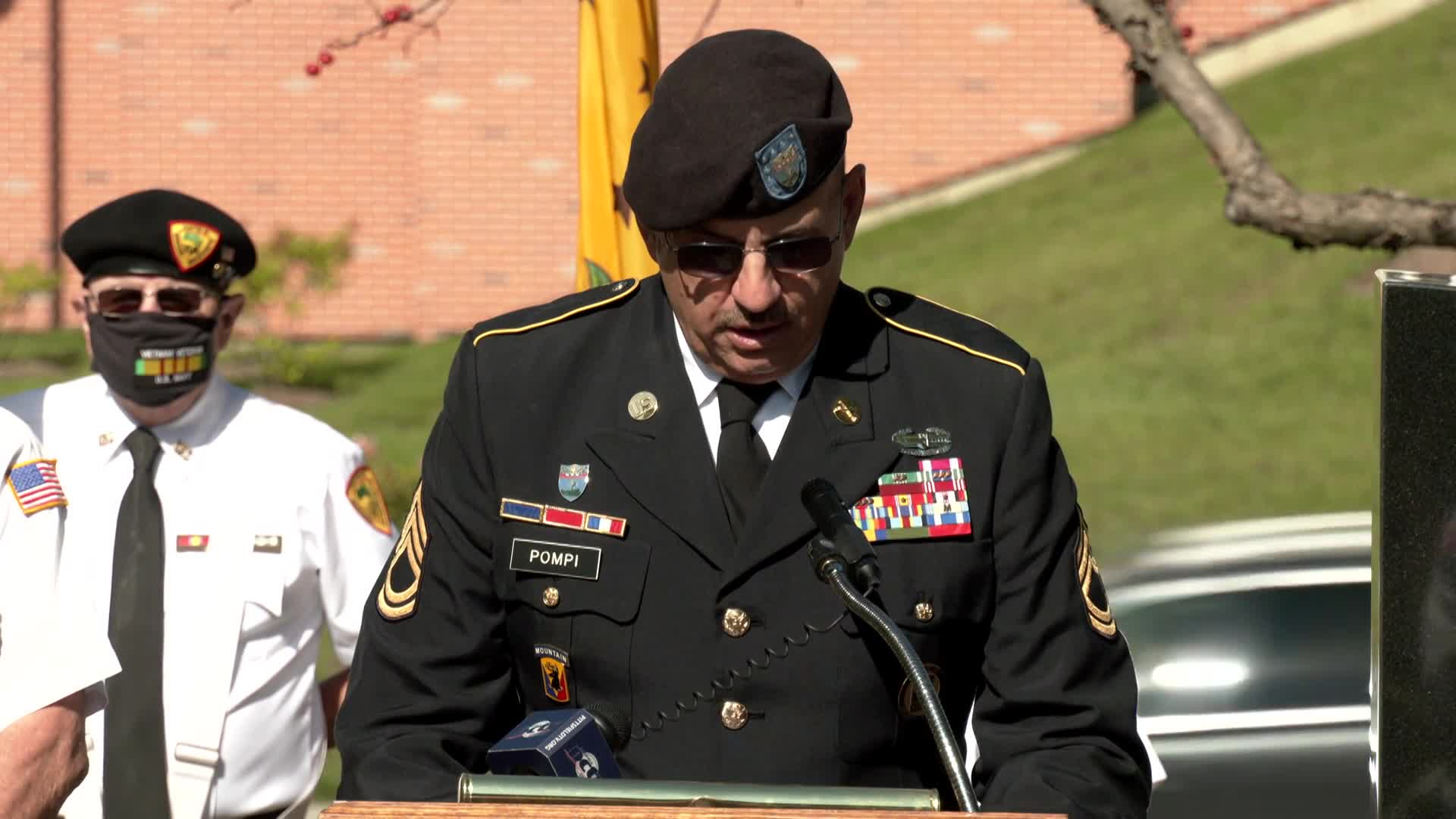 Thumbnail image for 20th Anniversary of 9-11 Attacks, September 11, 2021, Veterans Memorial Park, Pittsfield, Massachusetts.