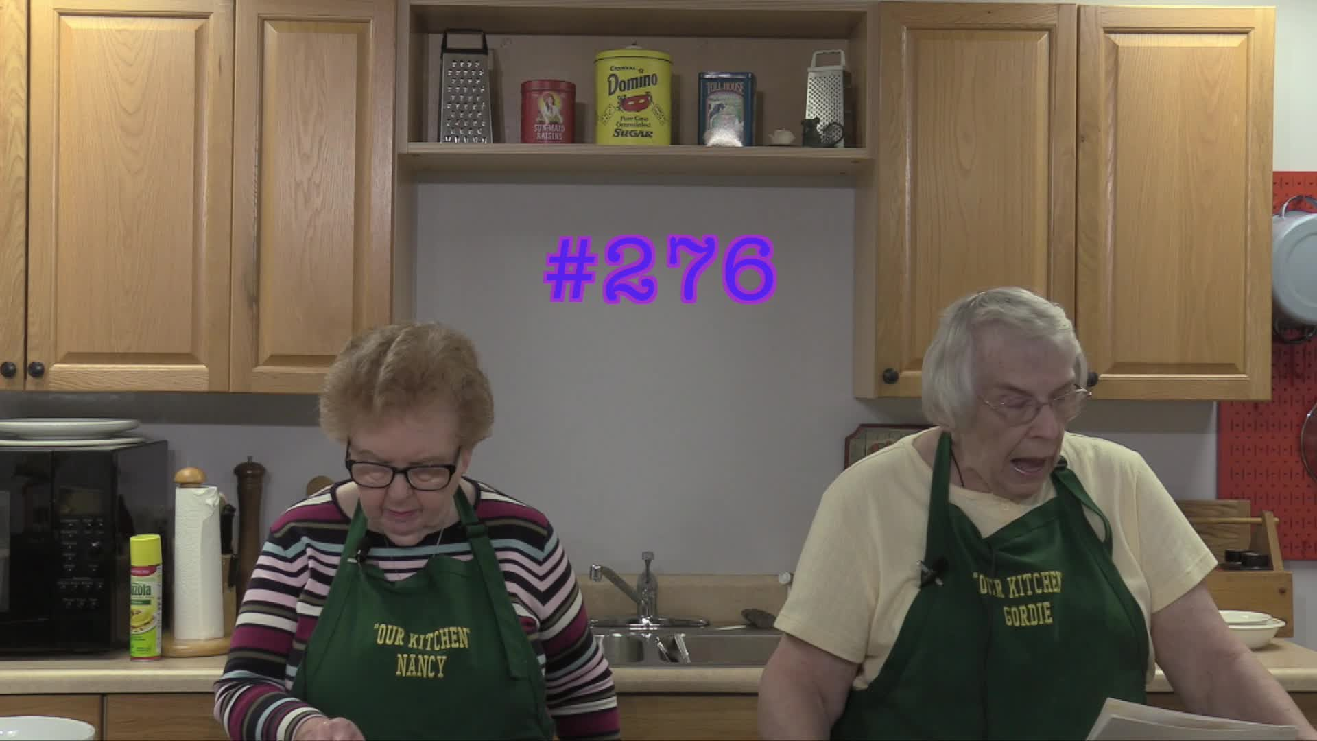 Our Kitchen.  Program #276.