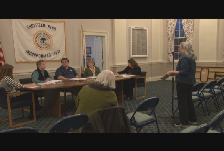 Thumbnail image for Sheffield Selectmen's Meeting, April 1, 2013.