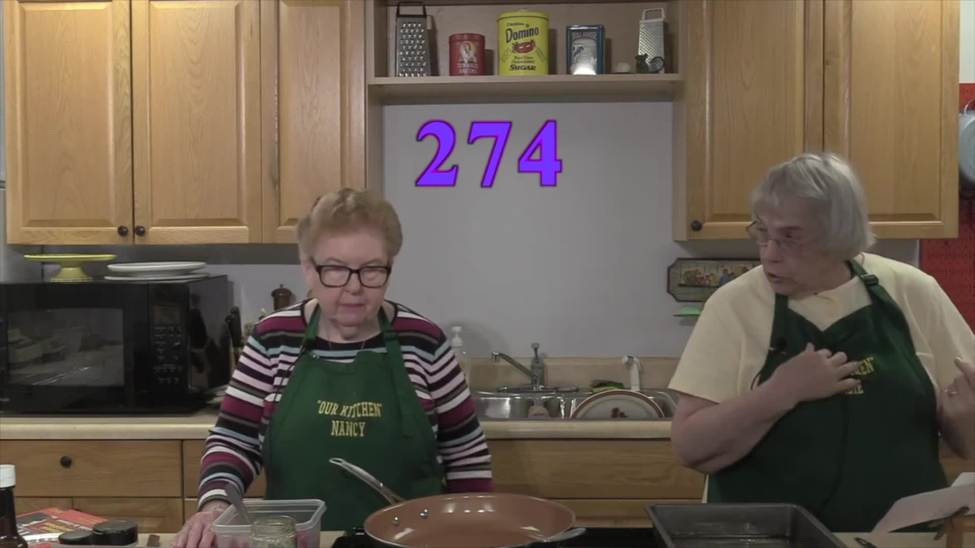 Thumbnail image for Our Kitchen.  Program #274.