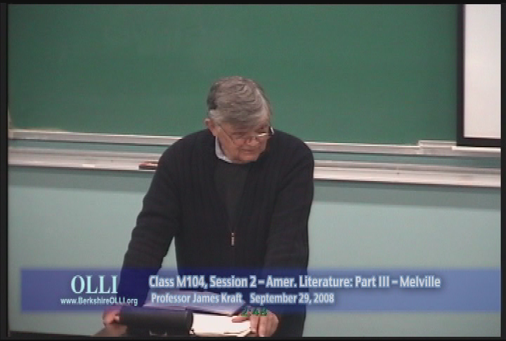 Thumbnail image for Osher Lifetime Learning Institute:  'Moby Dick,' Part 2.