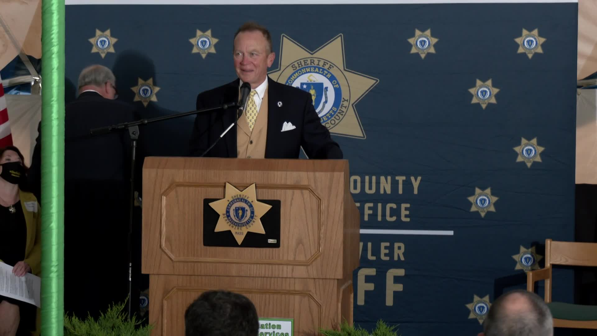 Thumbnail image for Berkshire Education & Correction Services Aquaponics Lab & Growing Facility Grand Opening, October 27, 2021.