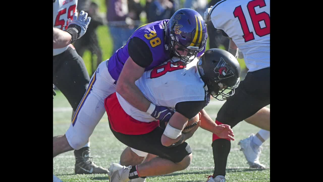 Thumbnail image for Williams College Football Show.  November 9, 2021.