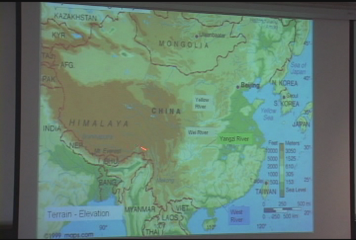 Thumbnail image for Osher Lifetime Learning Institute:  'Re-imagining China.  Historical Geography, Cultural Politics, & Globalization.'  Class 1 of 6.