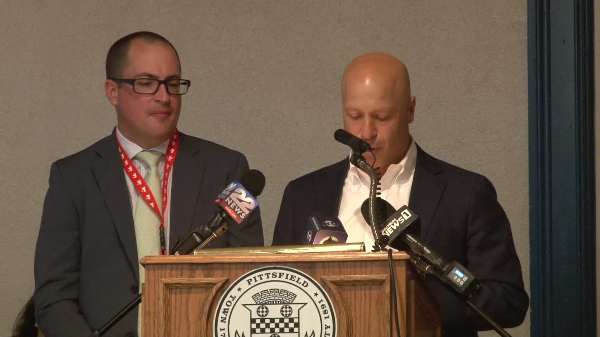 Thumbnail image for "Pittsfield YMCA Groundbreaking Ceremony, November 10, 2021, Pittsfield, Massachusetts."