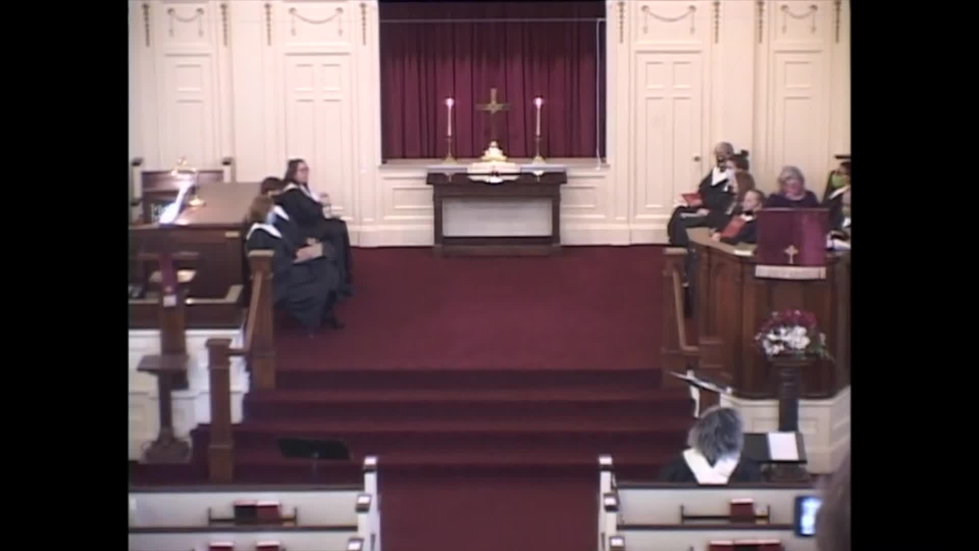 Thumbnail image for First Baptist Church of Pittsfield.  November 21, 2021.