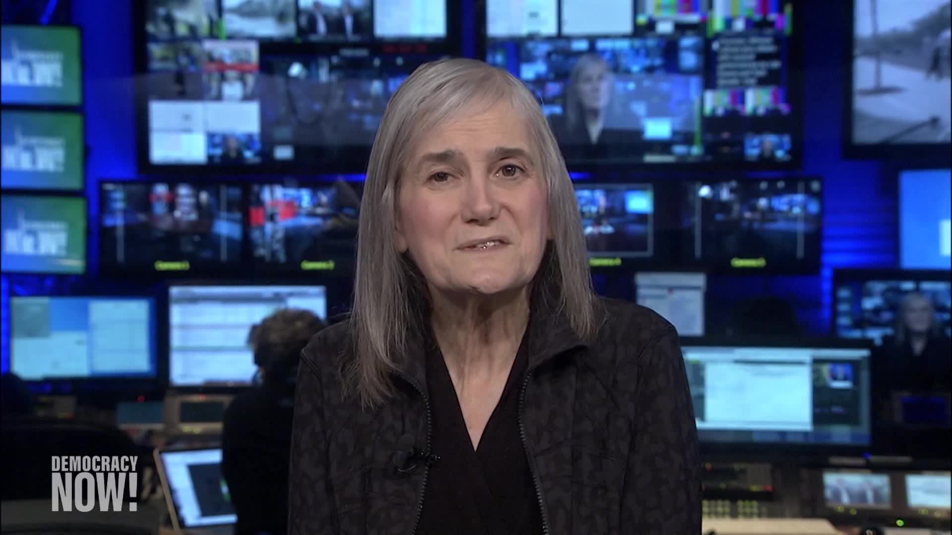 Thumbnail image for Democracy Now!  November 25, 2021.