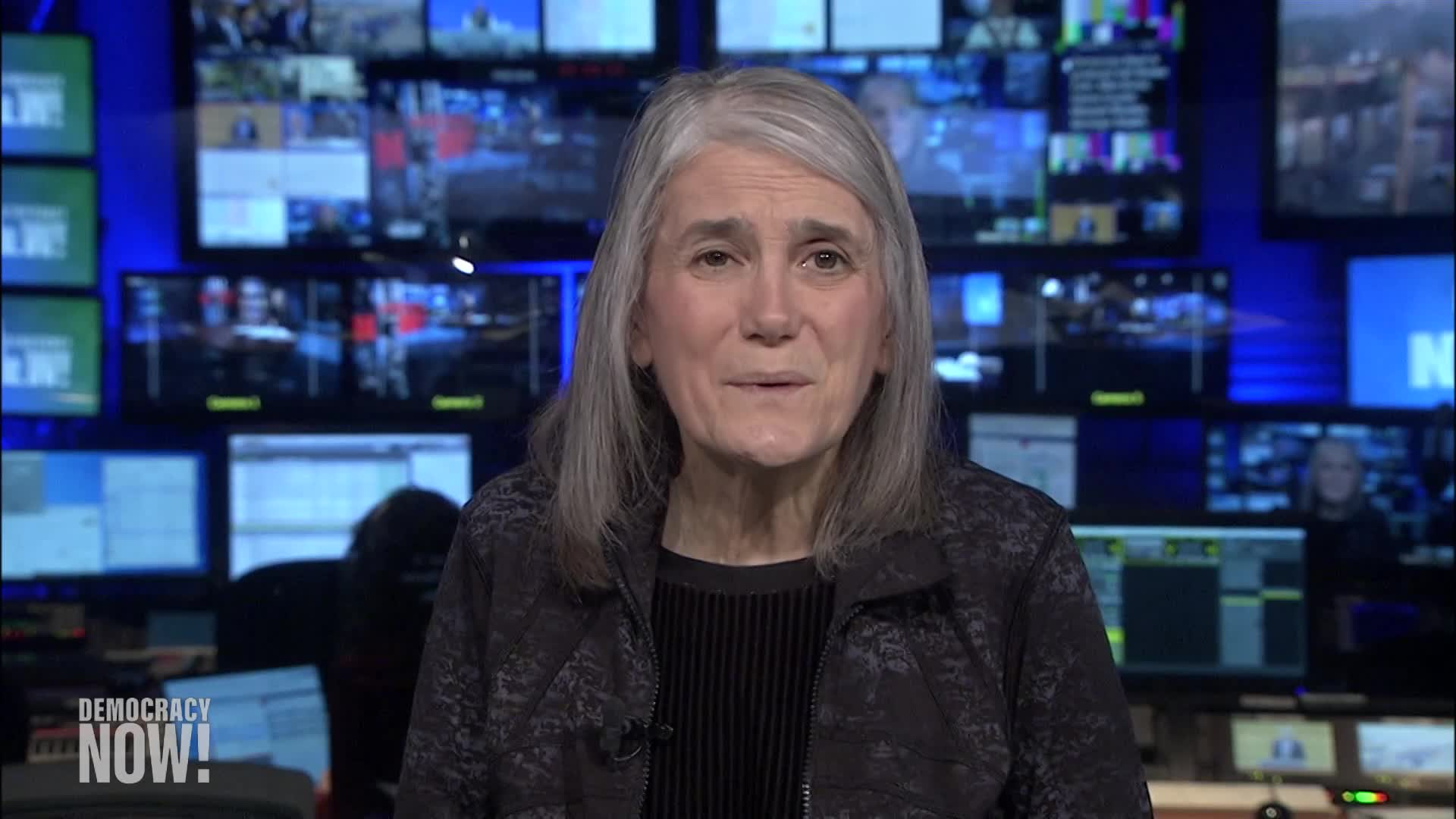 Thumbnail image for Democracy Now!  November 26, 2021.