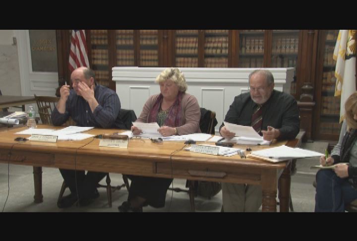 Thumbnail image for Lee Selectmen's Meeting, April 2, 2013.