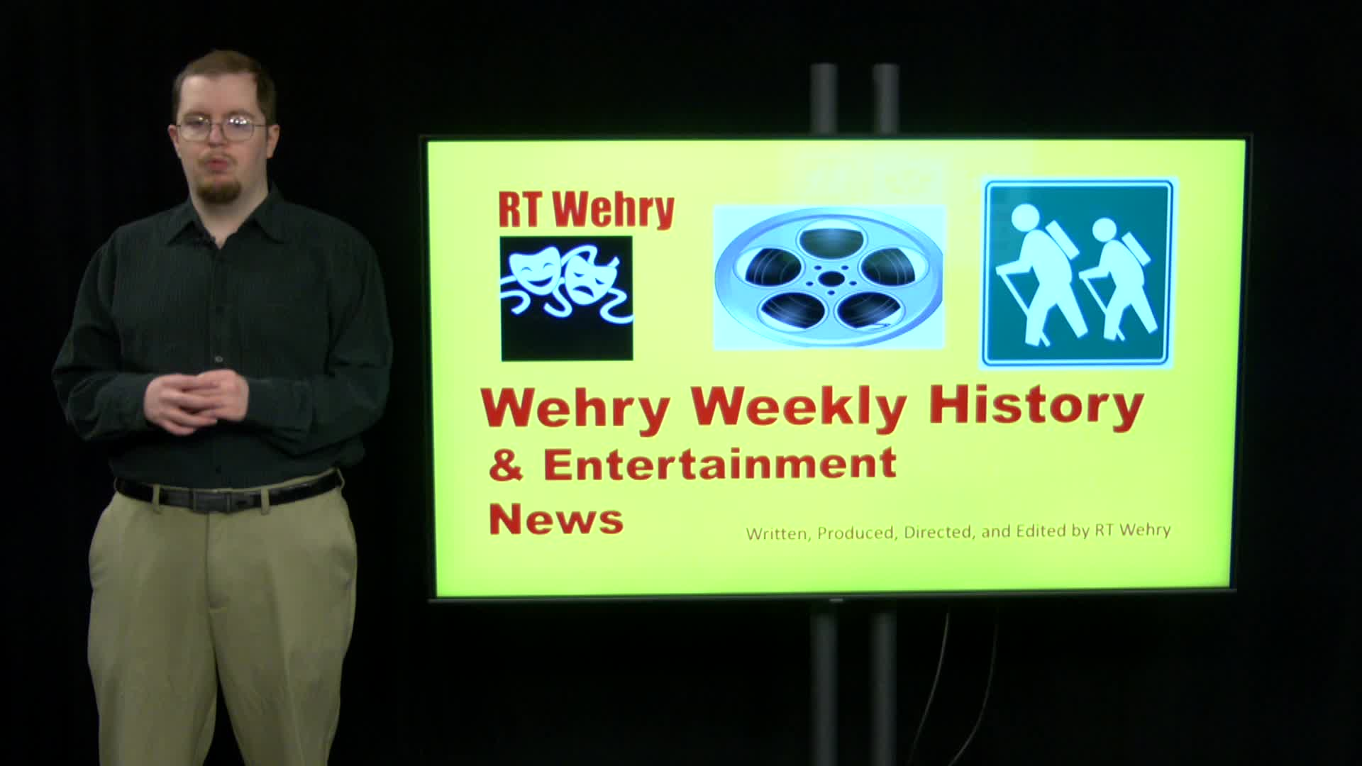 Thumbnail image for Wehry Weekly History & Entertainment News.  November 24, 2021.