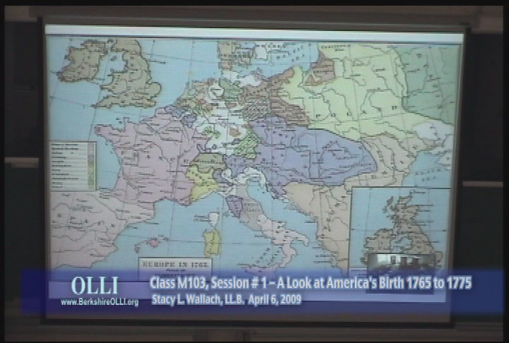 Thumbnail image for Osher Lifetime Learning Institute:  'A Look at America's Birth, 1765 to 1775.  Class 1 of 6.'