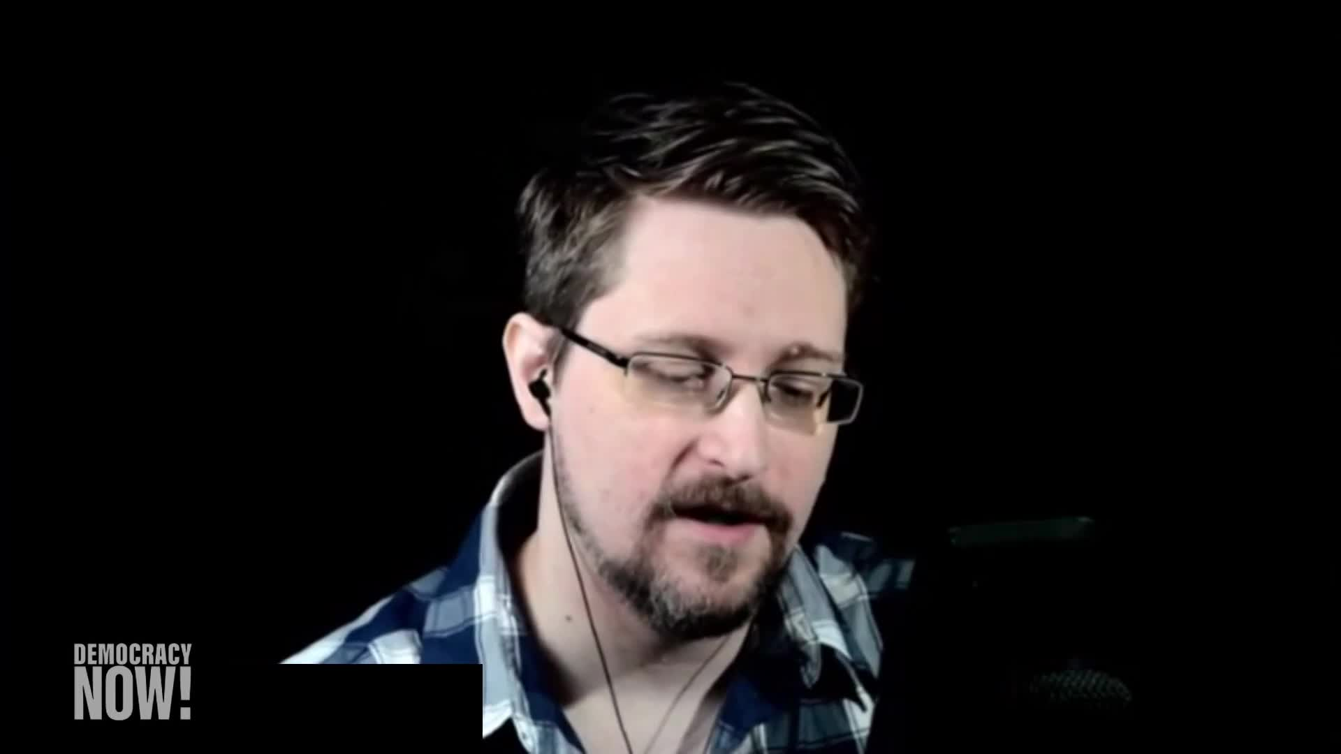 Thumbnail image for Democracy Now!  December 24, 2021.