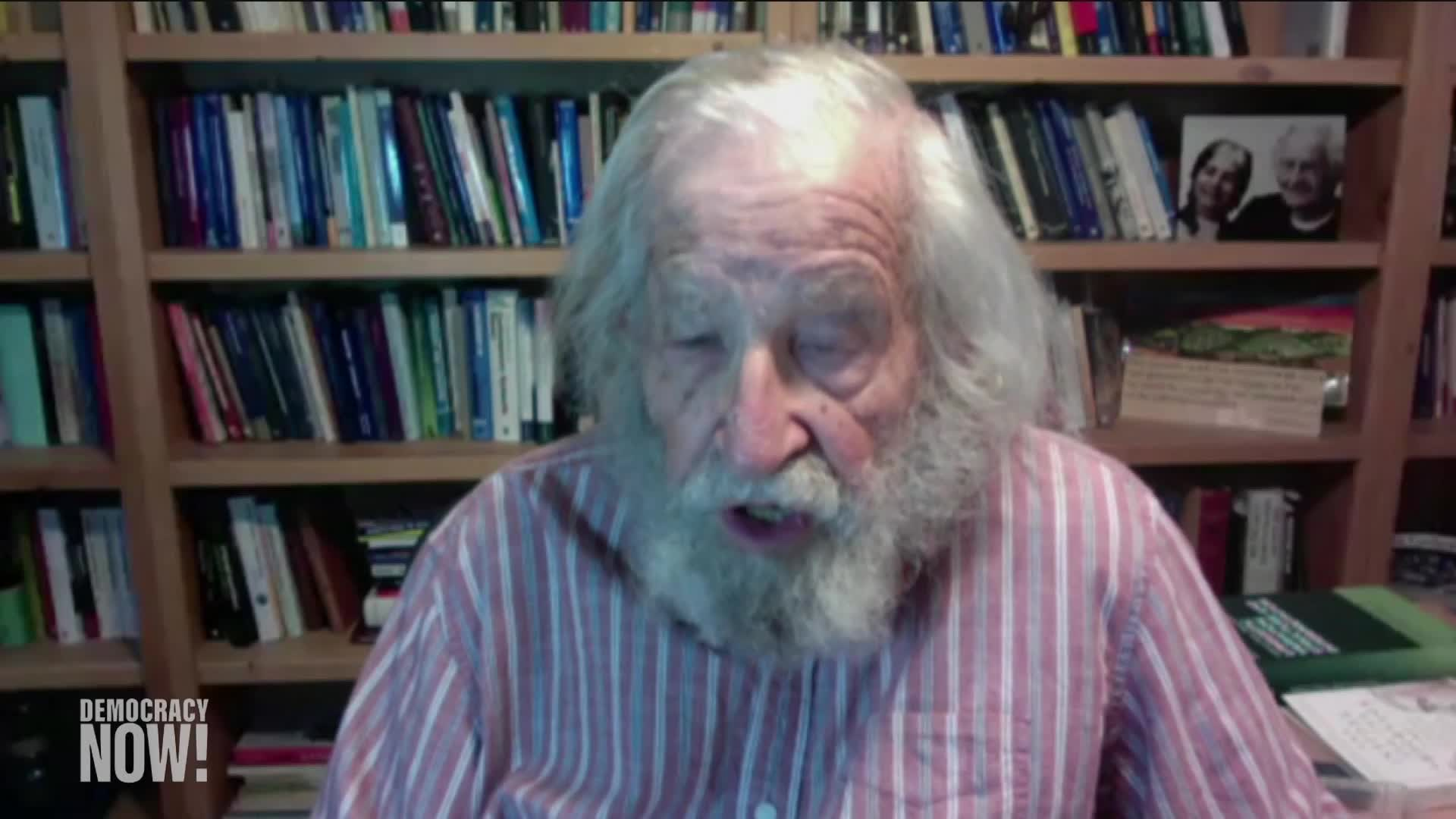 Thumbnail image for Democracy Now!  December 30, 2021.