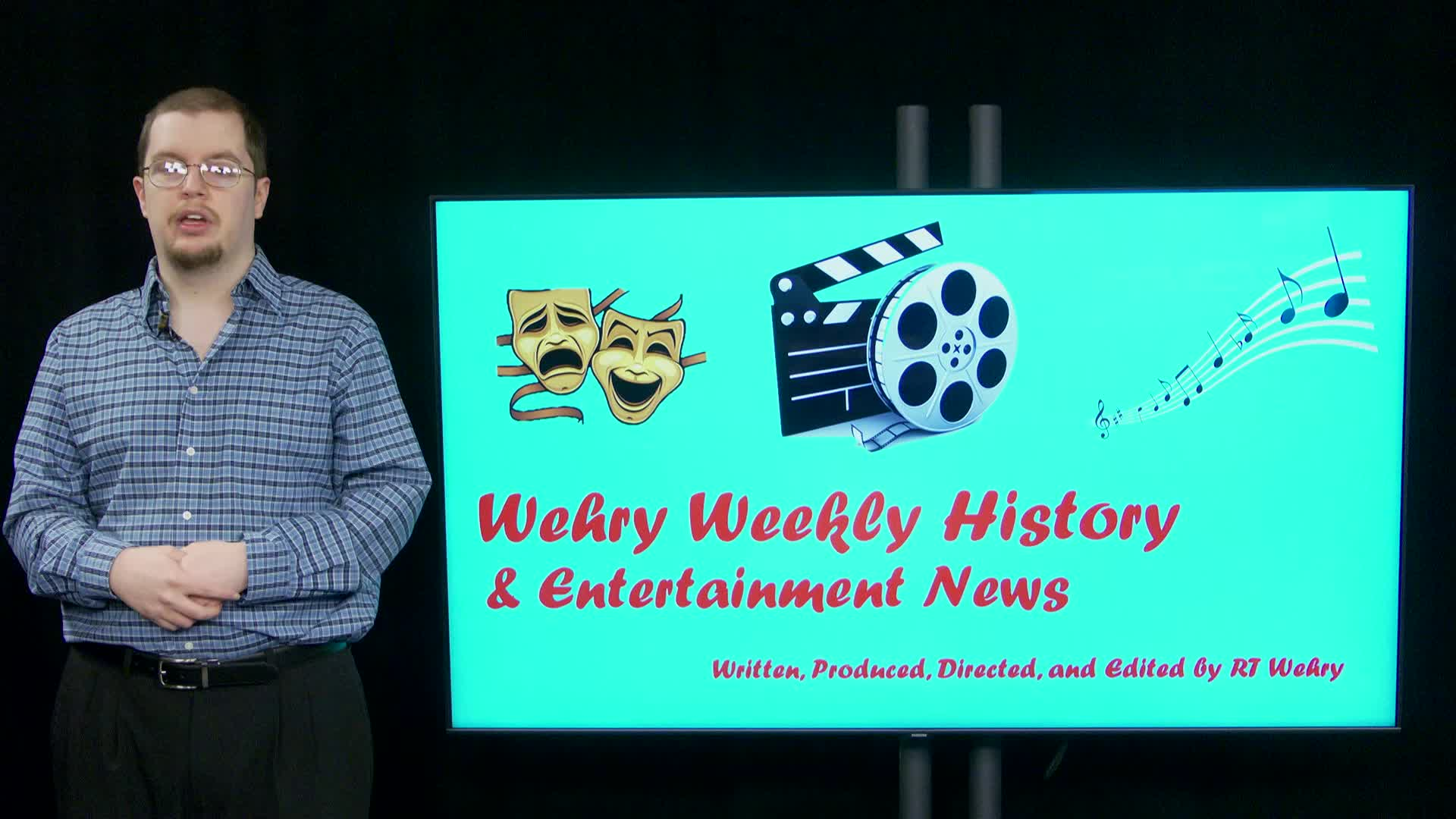 Thumbnail image for Wehry Weekly History & Entertainment News.  January 5, 2021.