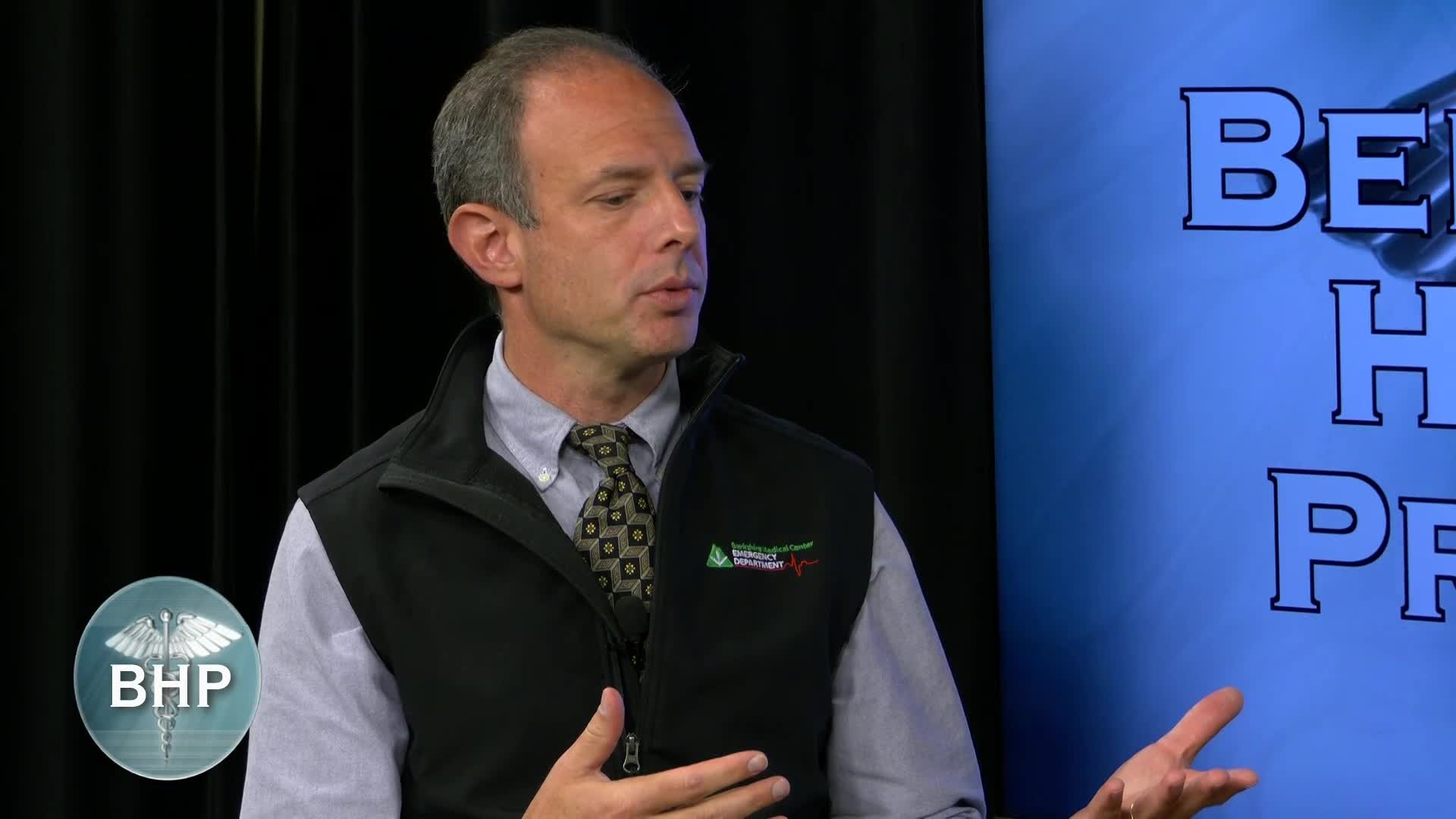 Thumbnail image for Berkshire Health Systems presents "Berkshire Health Program: 'Urgent Care,' with Peter Fishman, M.D."