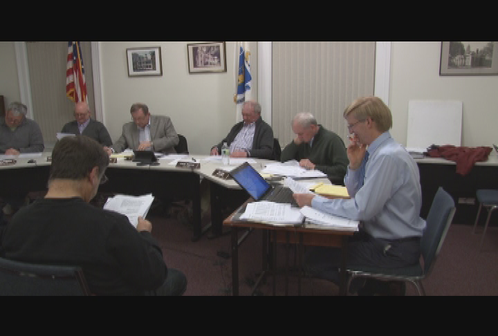 Thumbnail image for Lenox Selectmen's Meeting, April 3, 2013.