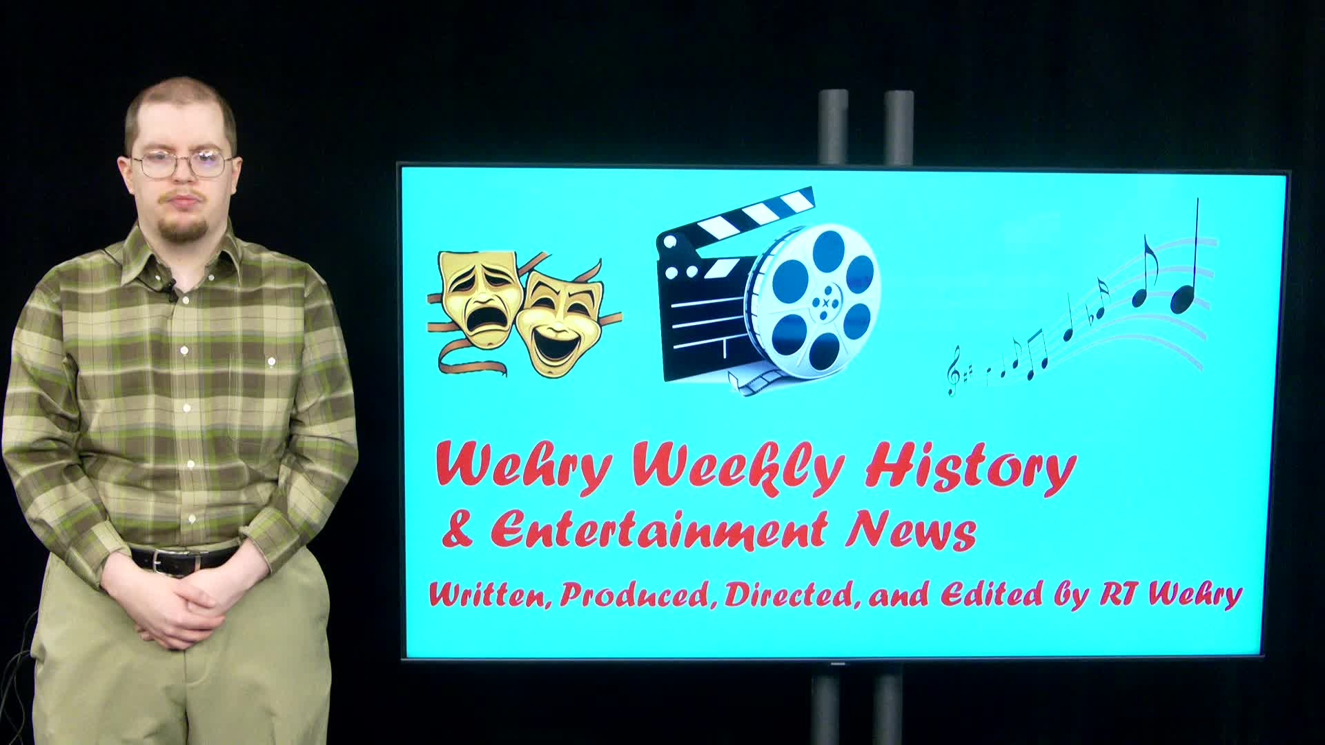 Thumbnail image for Wehry Weekly History & Entertainment News.  January 19, 2022.
