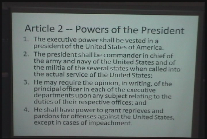 Thumbnail image for Osher Lifetime Learning Institute:  'A Look at America's Birth, 1775 to 1788.  Class 6 of 6.'