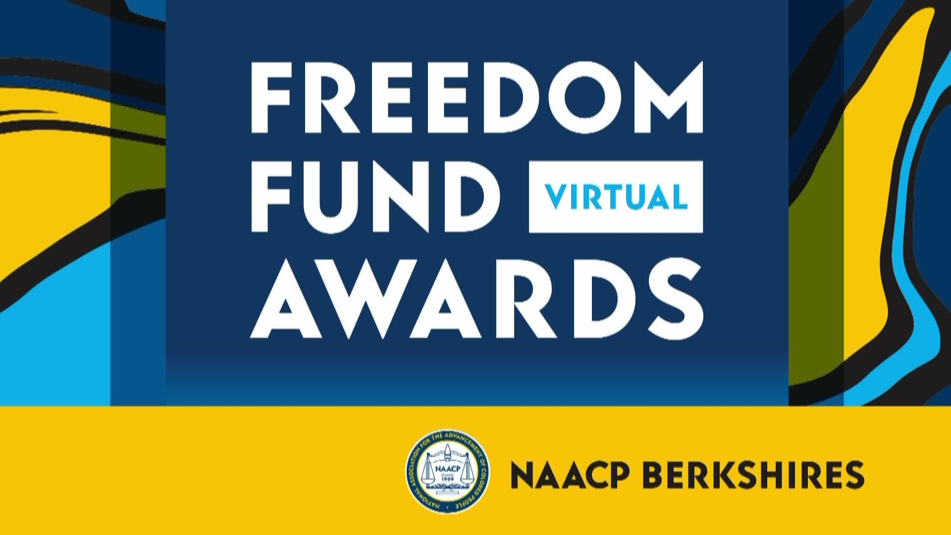 Thumbnail image for NAACP Berkshires presents "Freedom Fund Virtual Awards," January 22, 2022.