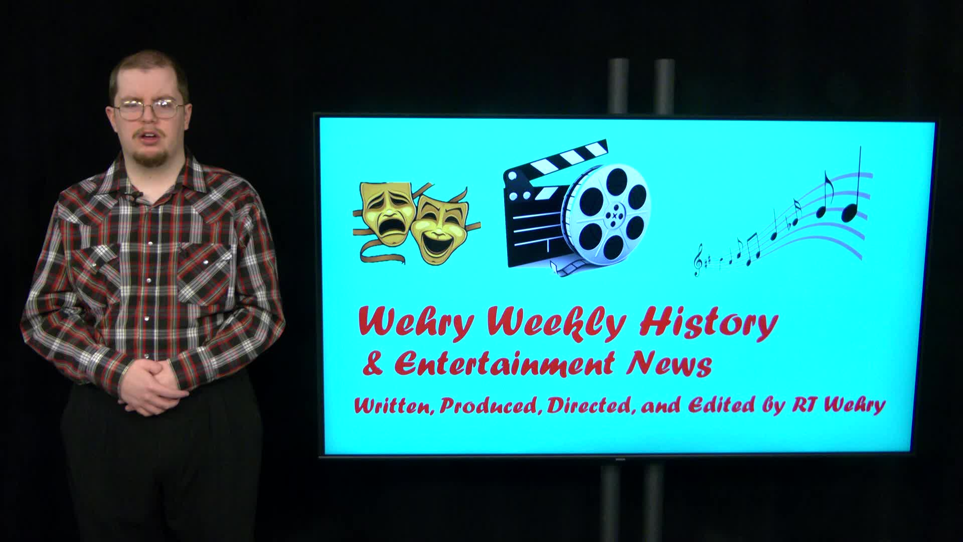 Thumbnail image for Wehry Weekly History & Entertainment News.  February 2, 2022.
