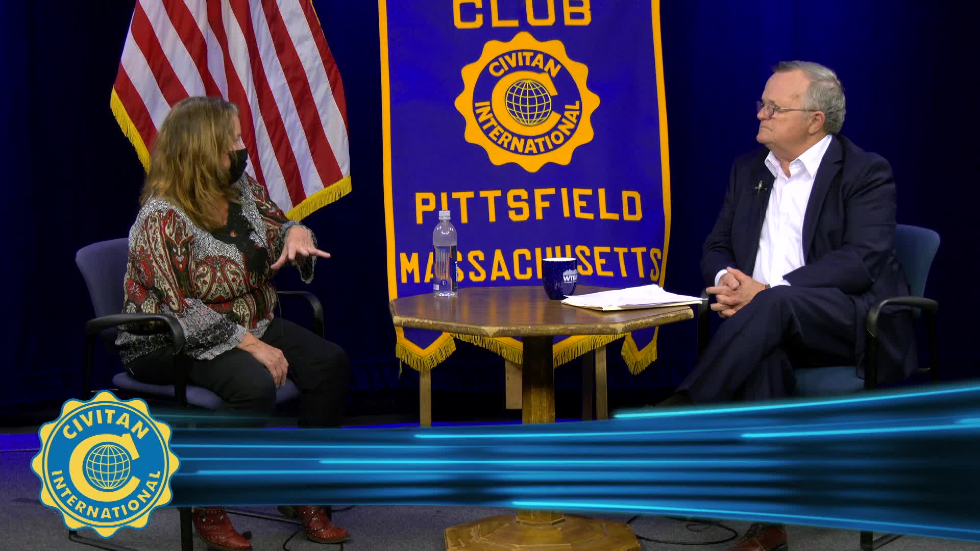 Thumbnail image for Civitan of Pittsfield presents "Know Your Berkshires." "Servicenet."