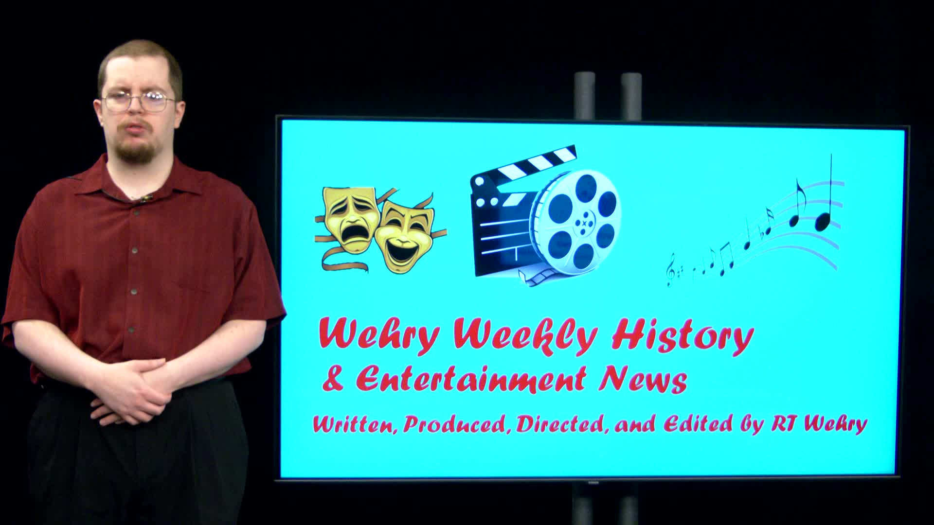 Thumbnail image for Wehry Weekly History & Entertainment News.  February 16, 2022.