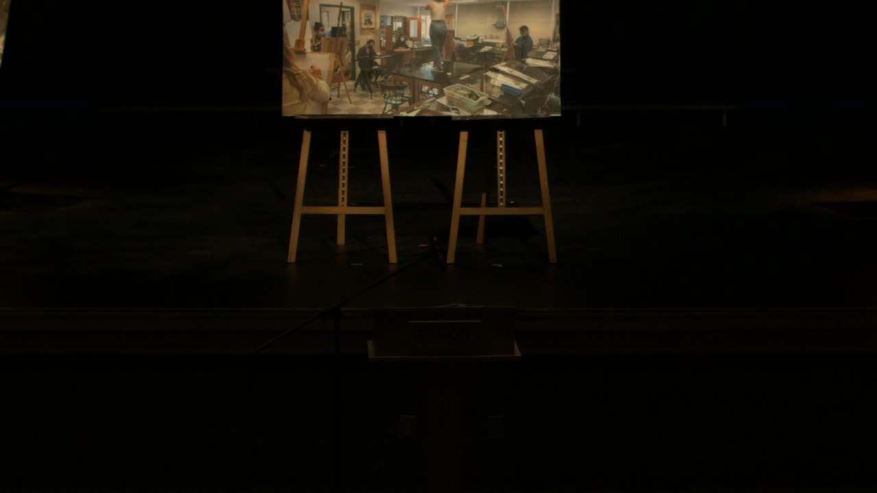 Thumbnail image for National Honor Society/National Arts Honor Society (NHS/NAHS) Induction Ceremony, Lenox Memorial Middle & High School, March 10, 2022.  LIVE from Duffin Theater.